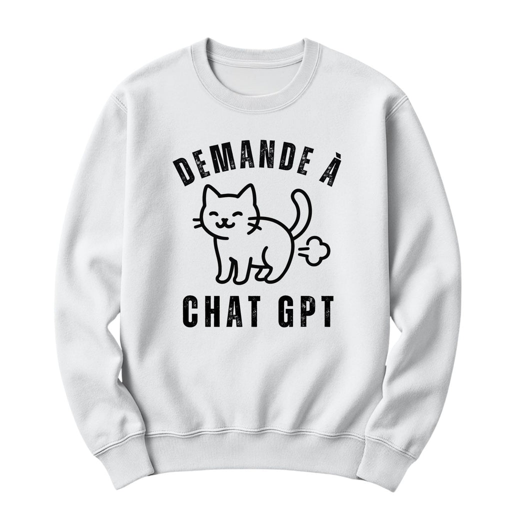 Crewneck Demande à Chat Gpt