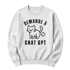 Crewneck Demande à Chat Gpt