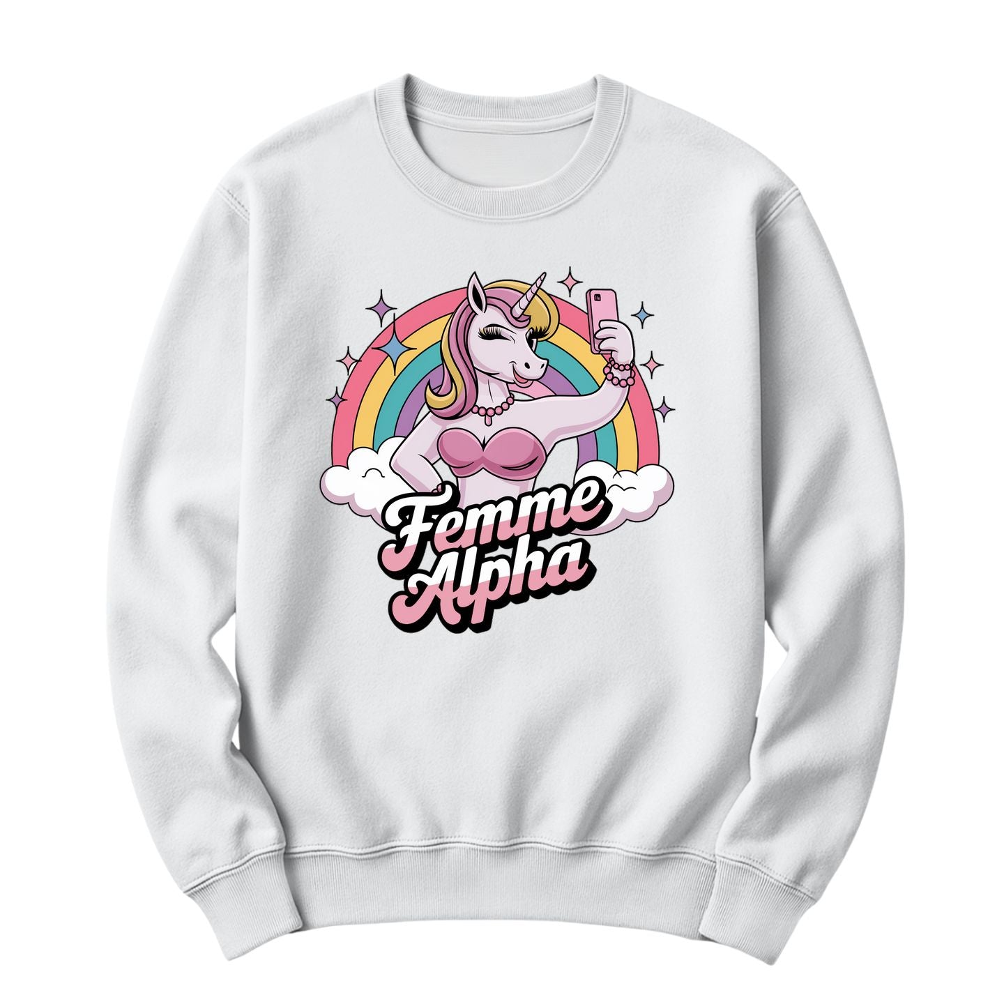 Crewneck Femme Alpha