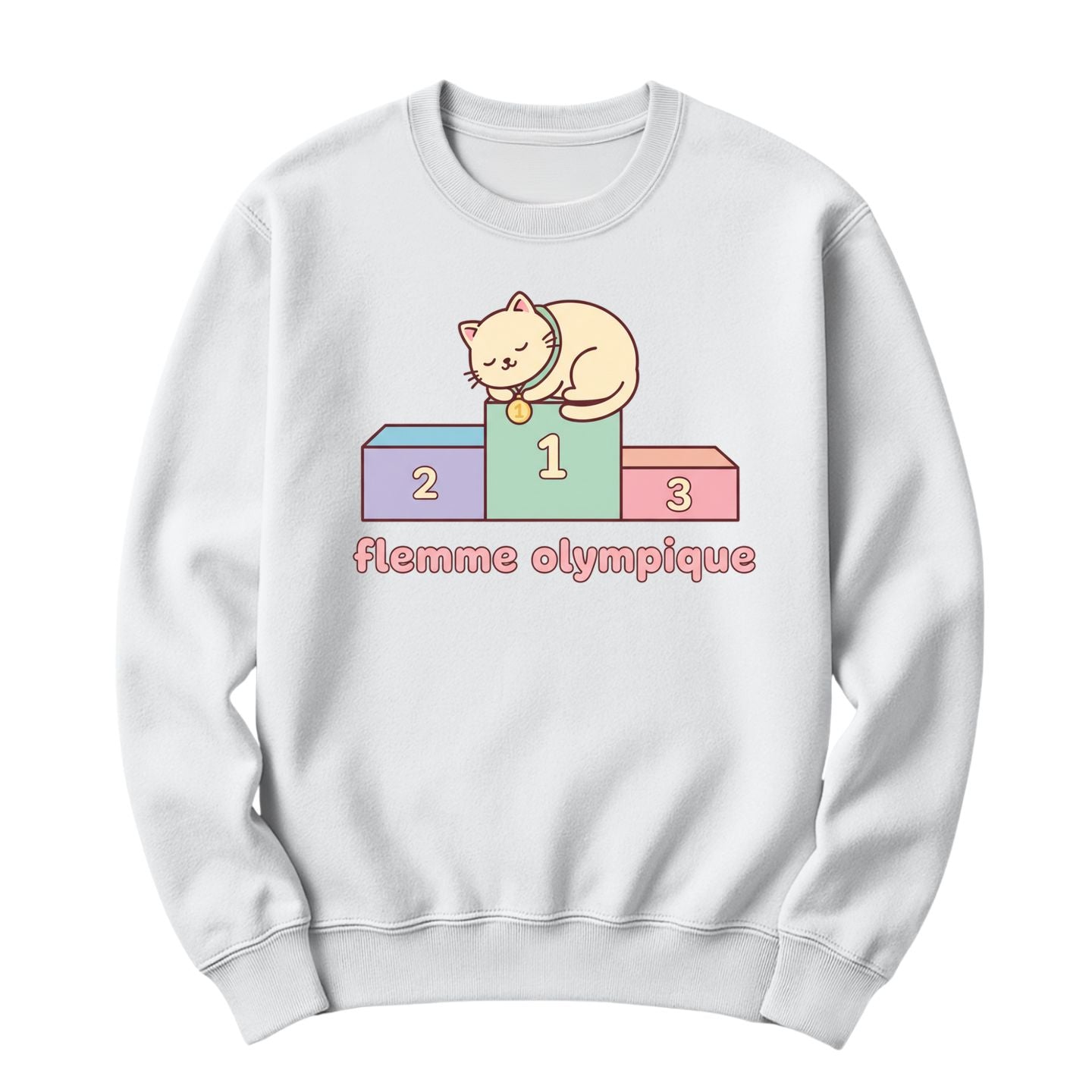 Crewneck Flemme Olympique Image secondaire du produit