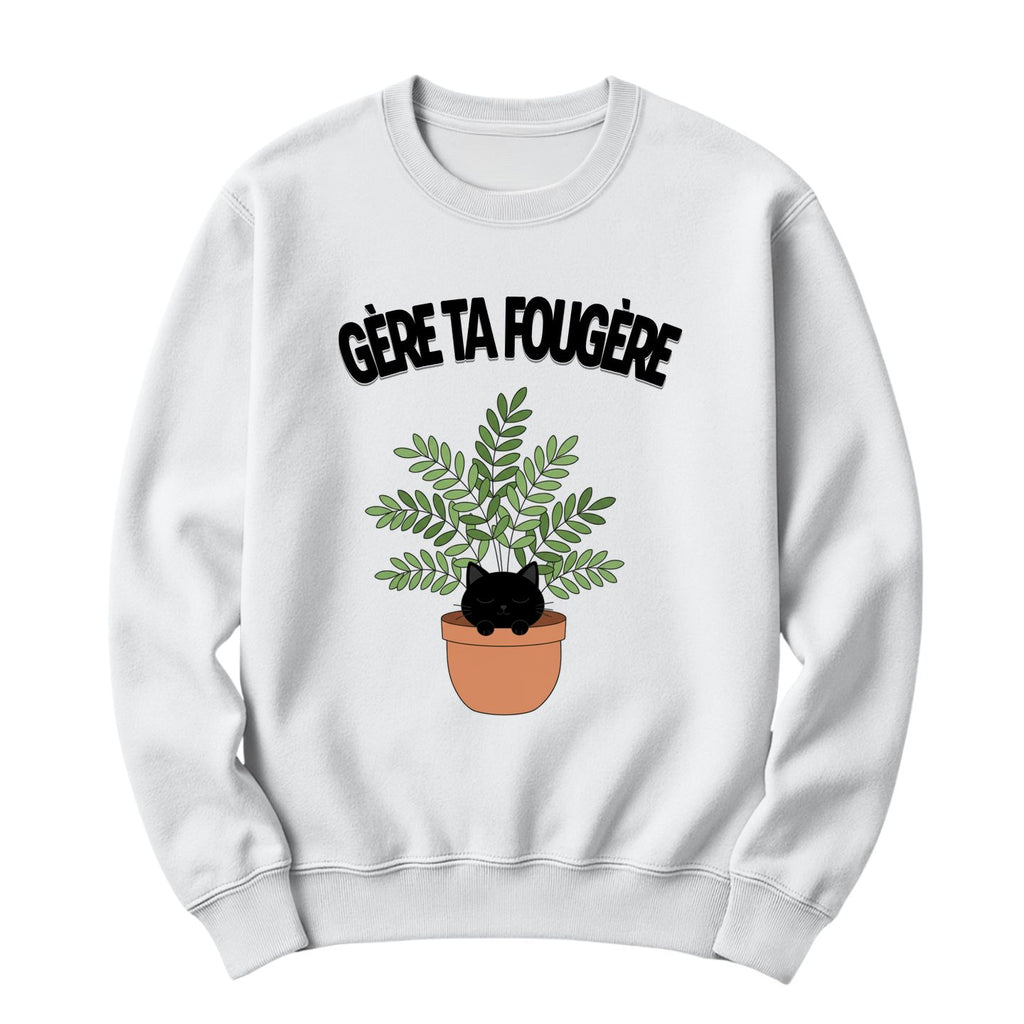 Crewneck Gère ta fougère
