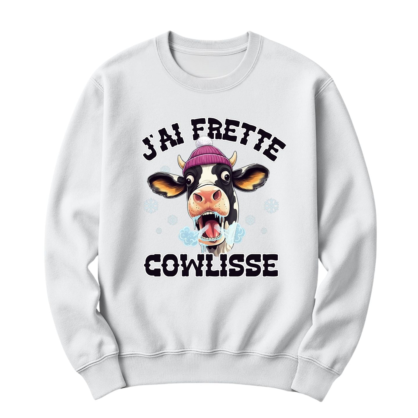 Crewneck J'ai Frette Cowlisse Image principale du produit