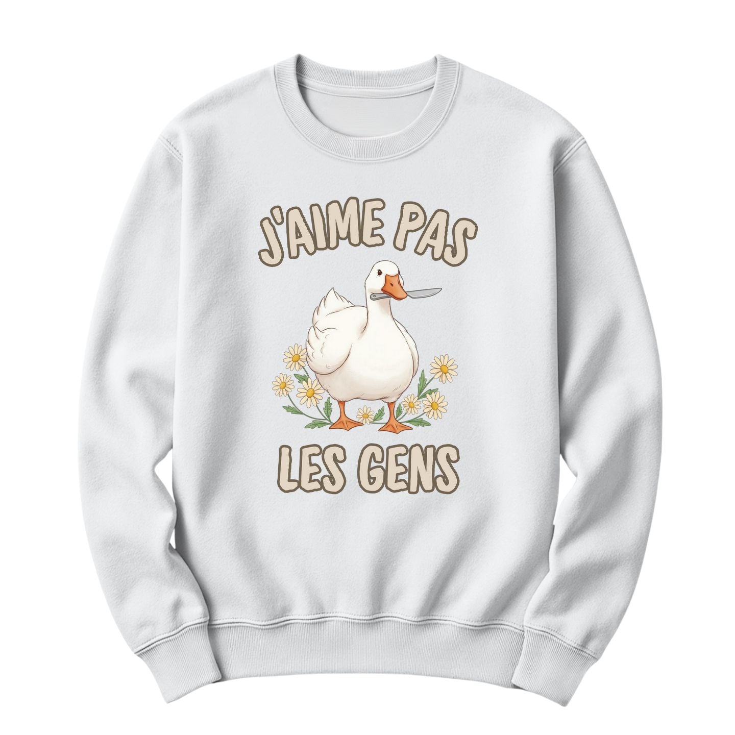 Crewneck J'aime pas les gens