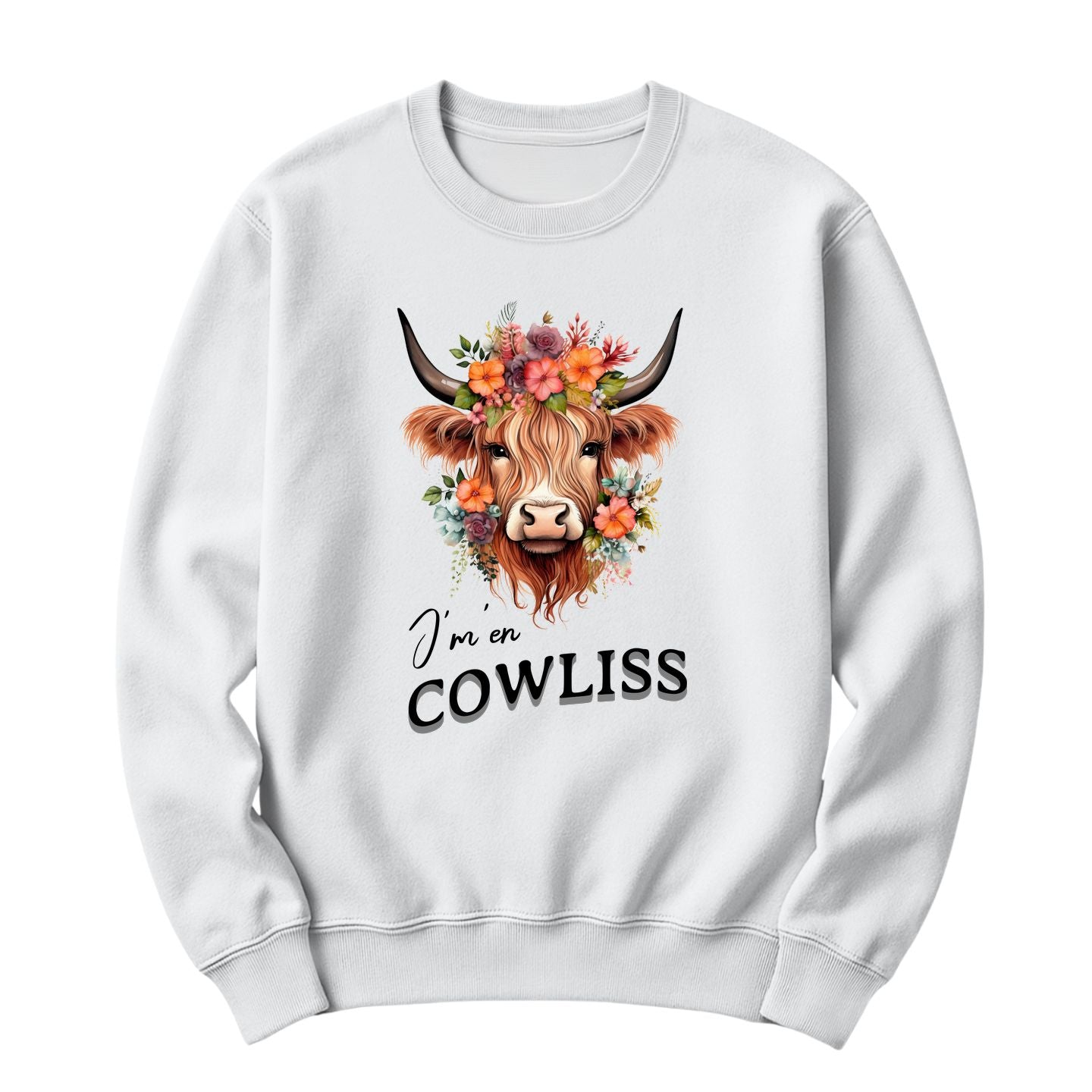 Crewneck J'm'en Cowliss