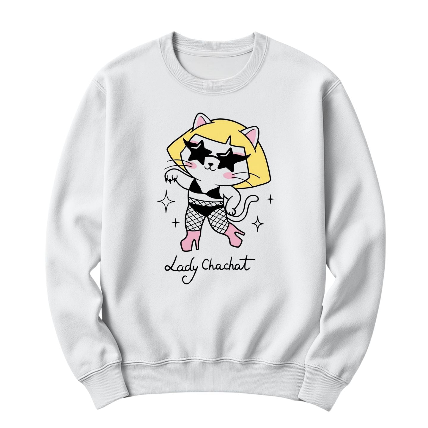 Crewneck Lady Chachat Image principale du produit