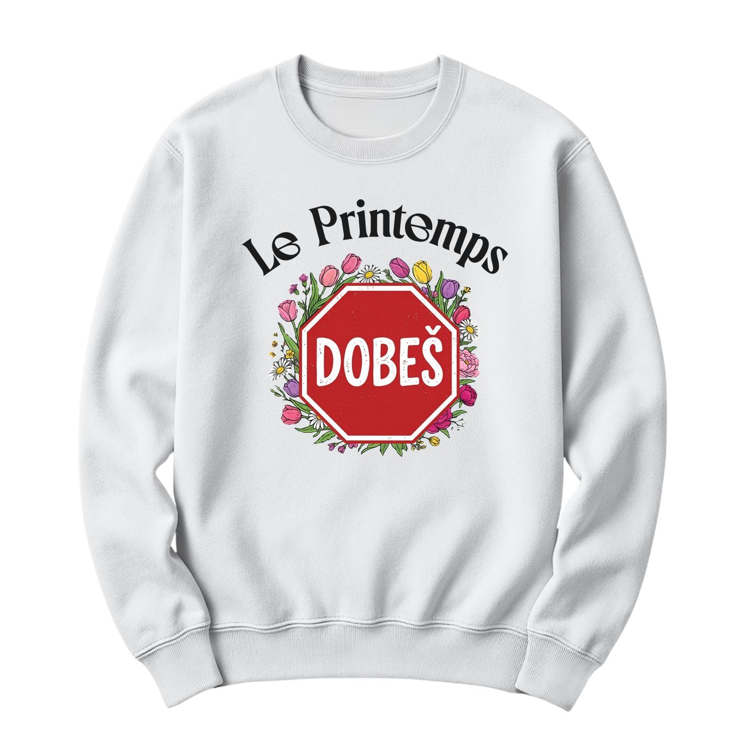 Crewneck Le Printemps Dobes