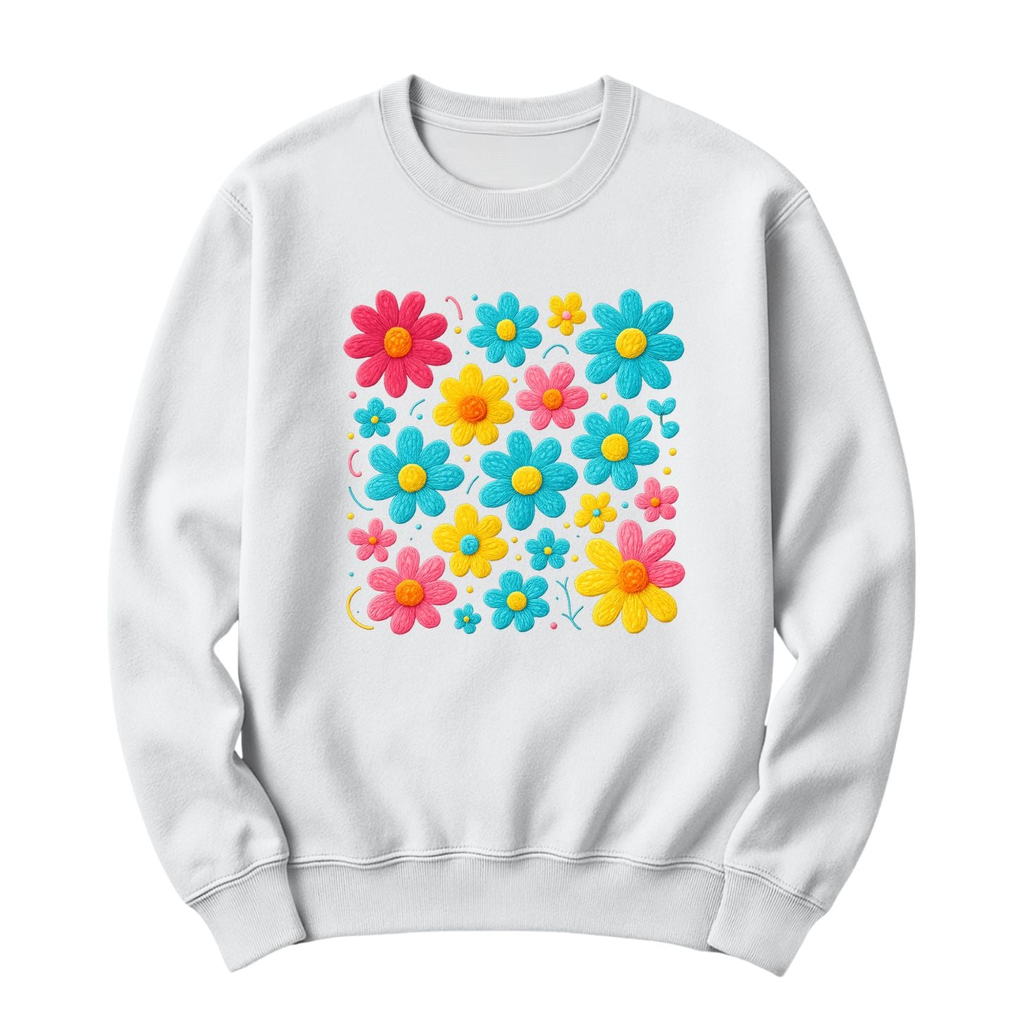 Crewneck Les Belles Fleurs Image principale du produit