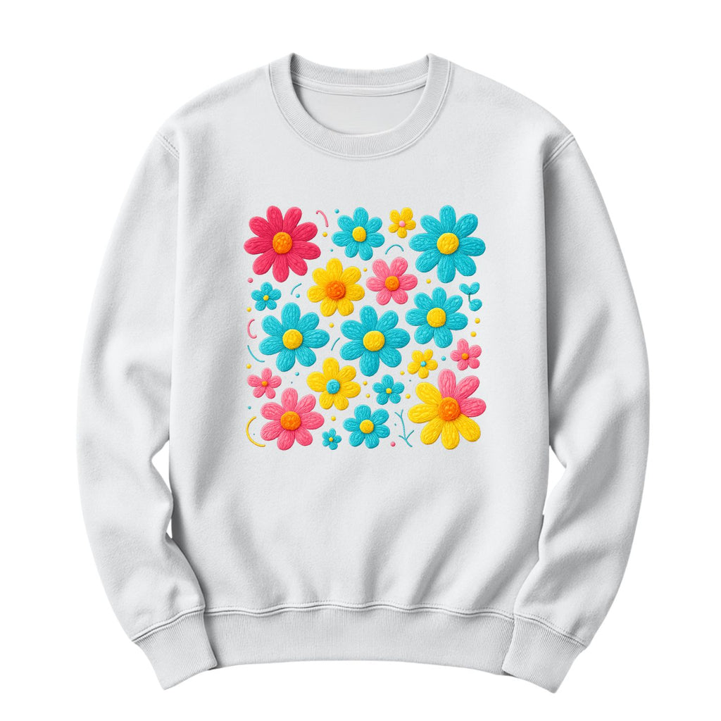 Crewneck Les Belles Fleurs