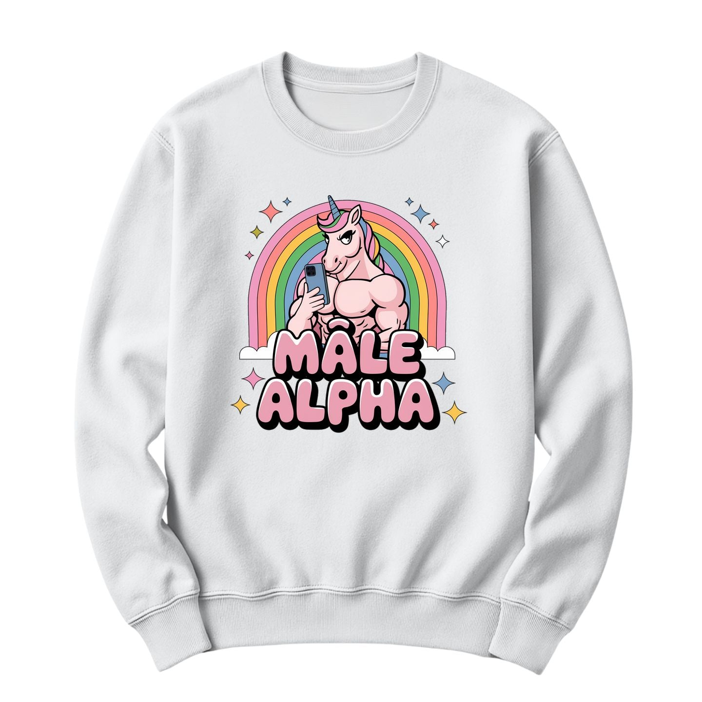 Crewneck Mâle Alpha