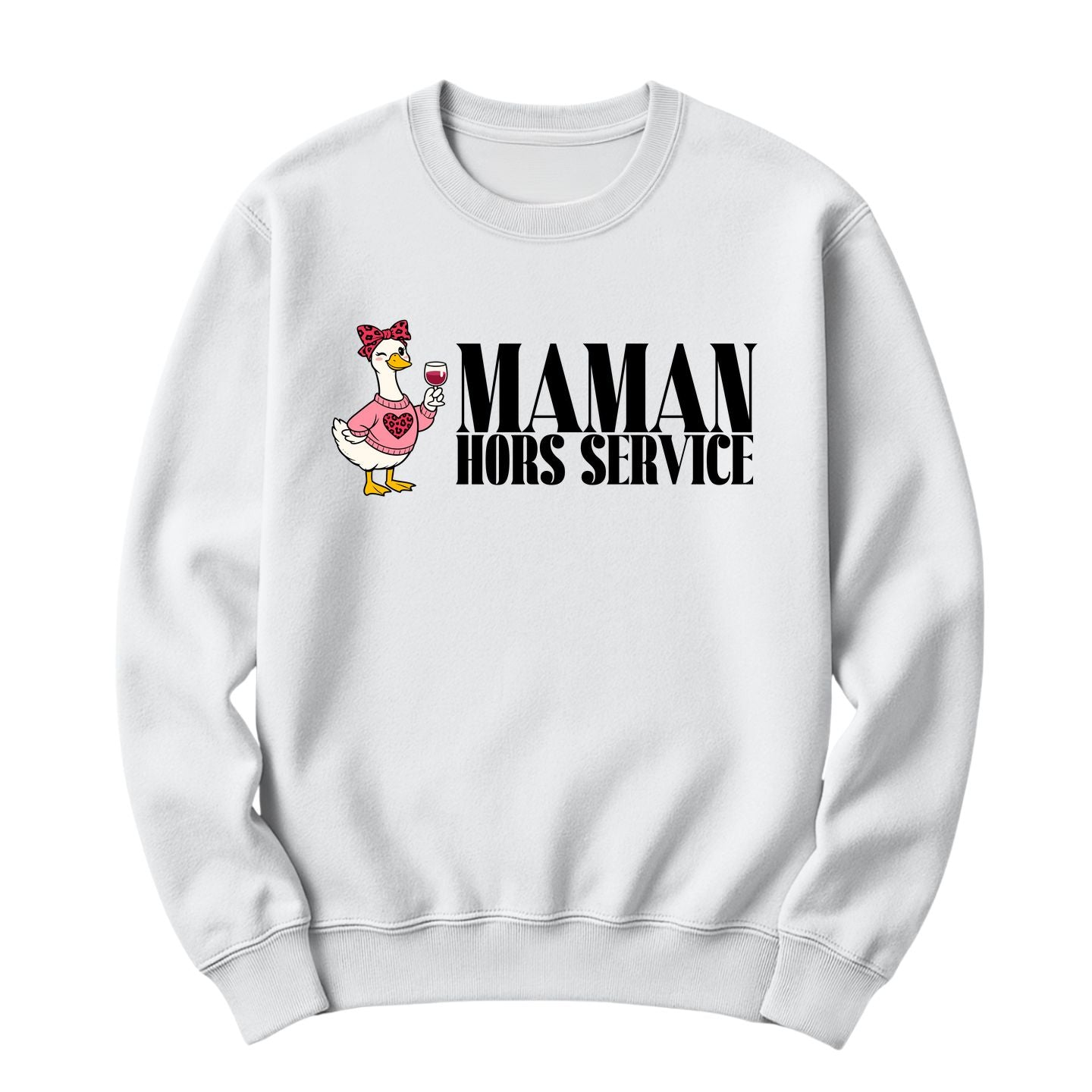 Crewneck Maman Hors Service Image principale du produit