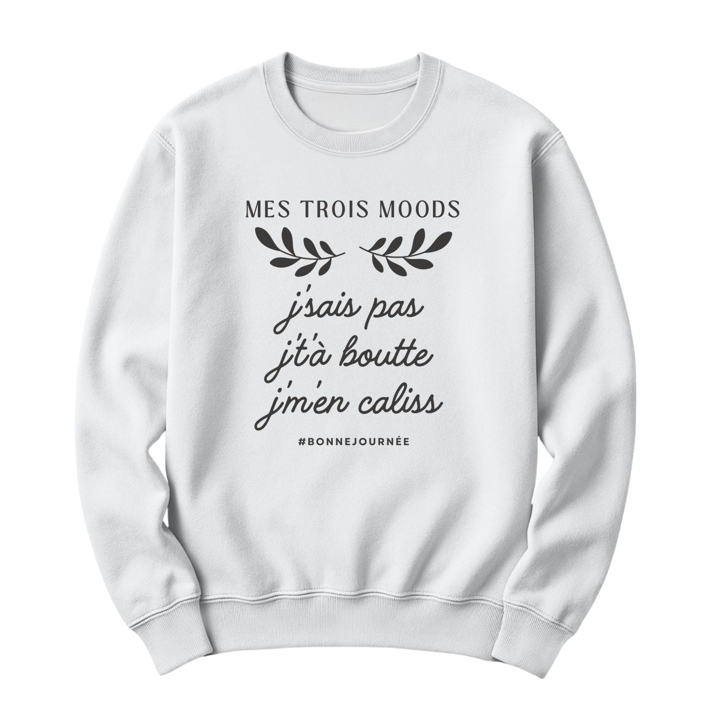 Crewneck Mes Trois Moods