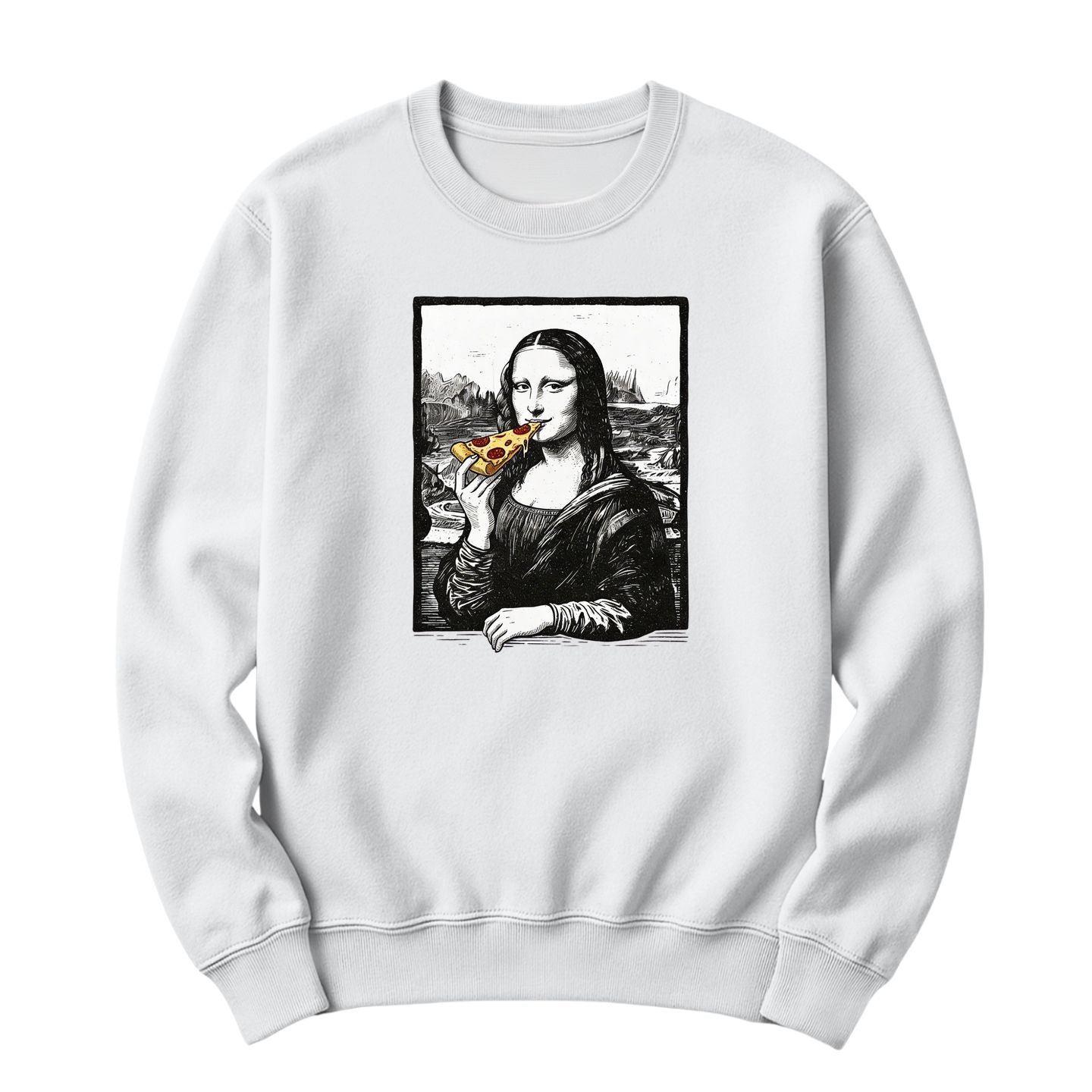 Crewneck Mona Pizza Image principale du produit