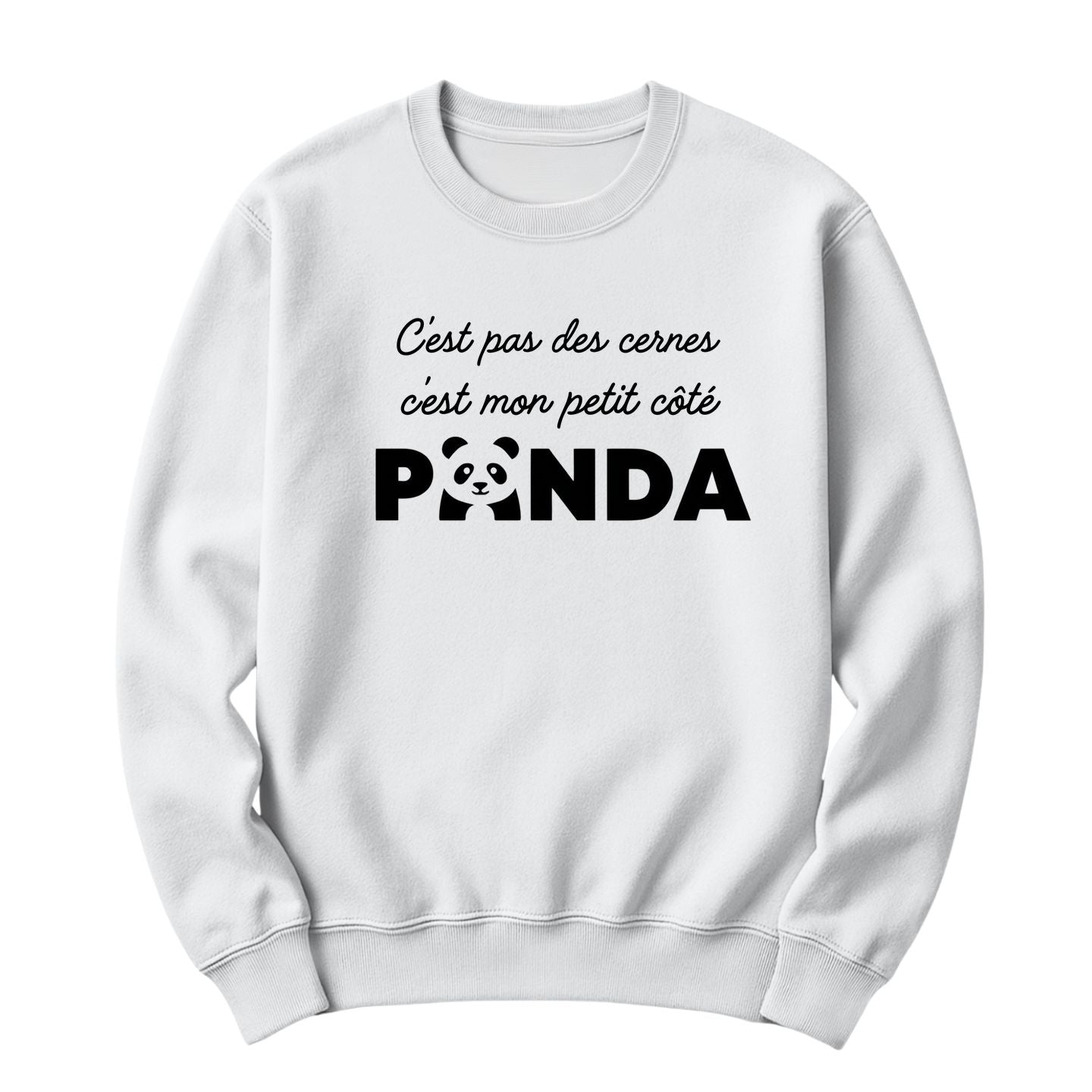 Crewneck Mon petit côté panda
