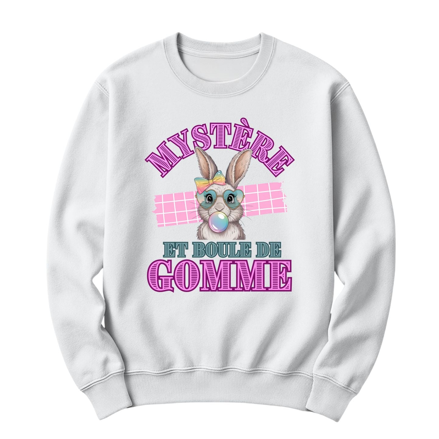 Crewneck Mystère et boule de gomme