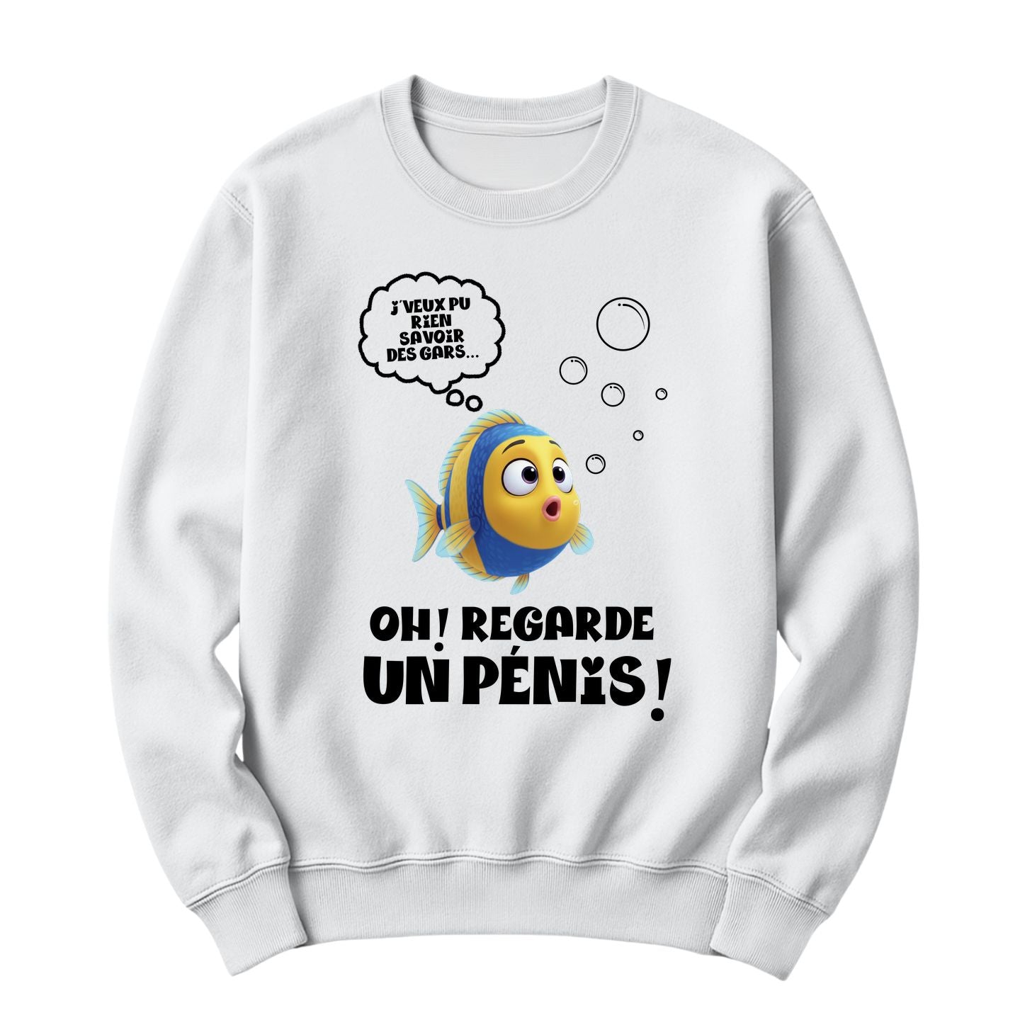Crewneck Oh Regarde un Pénis