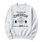 Crewneck Pas besoin de cheveux