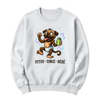 Crewneck Pitou singe bébé