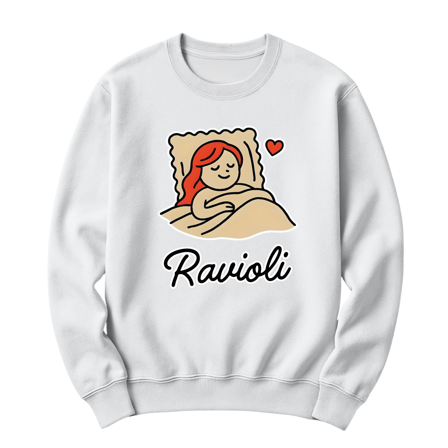 Crewneck Ravioli