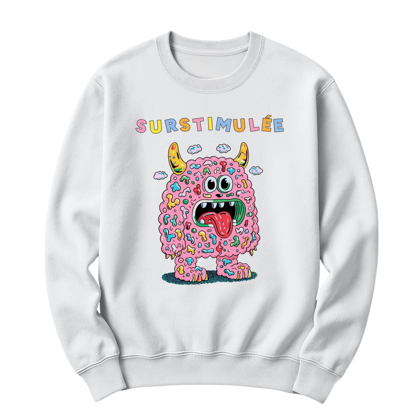 Crewneck Surstimulée