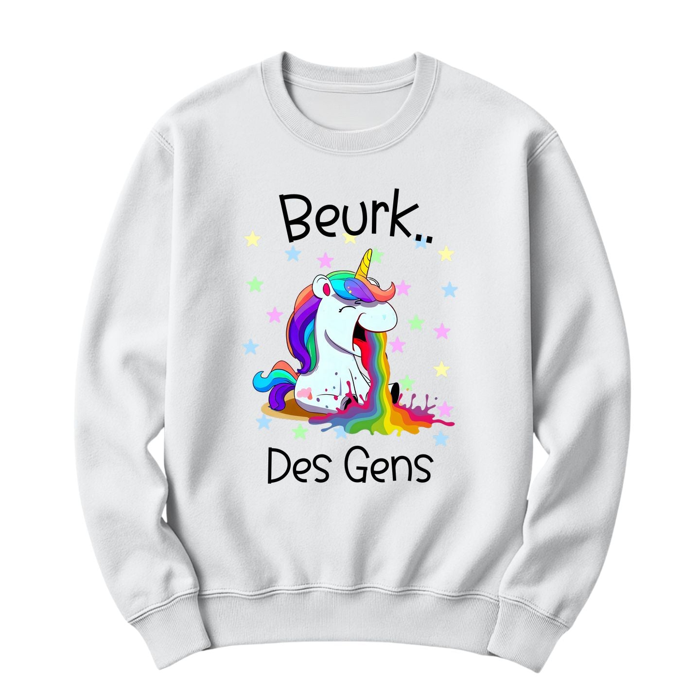 Crewneck Beurk Des Gens
