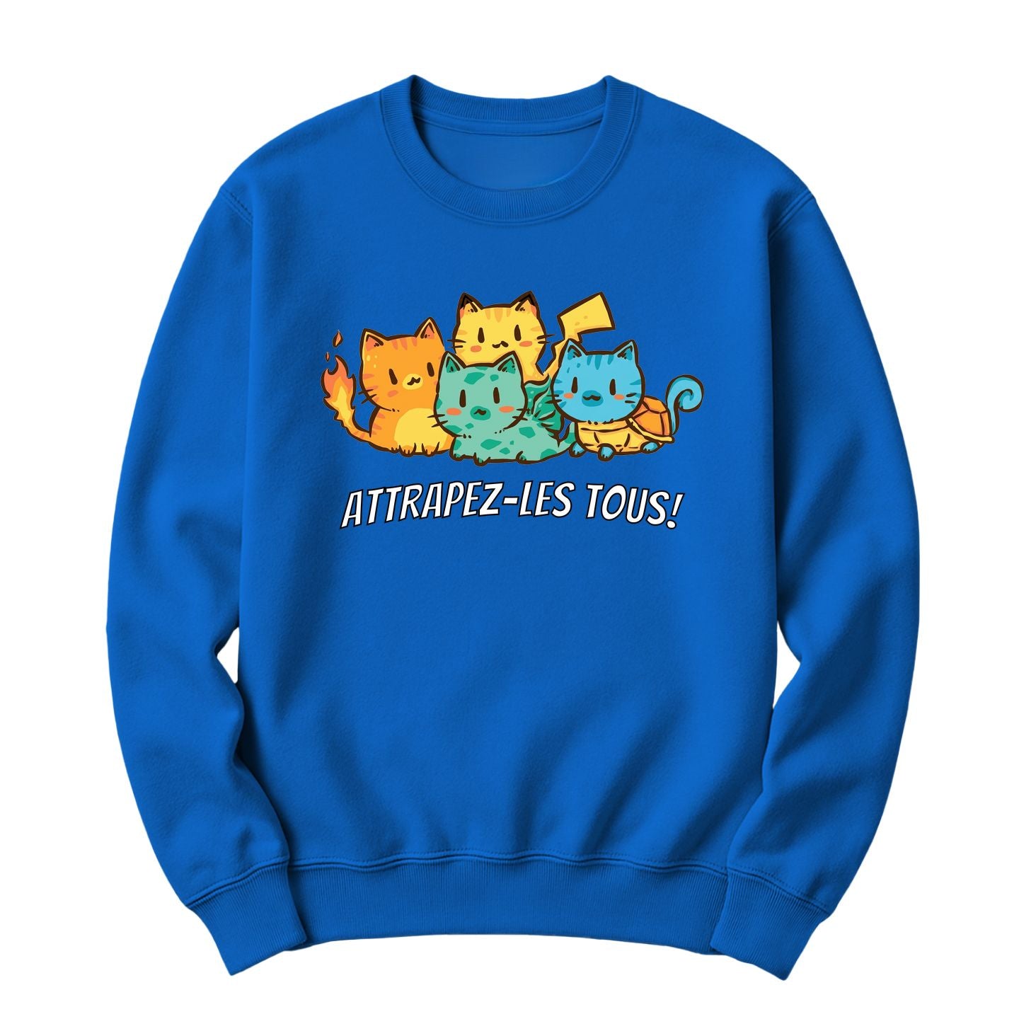 Crewneck Attrapez-les tous