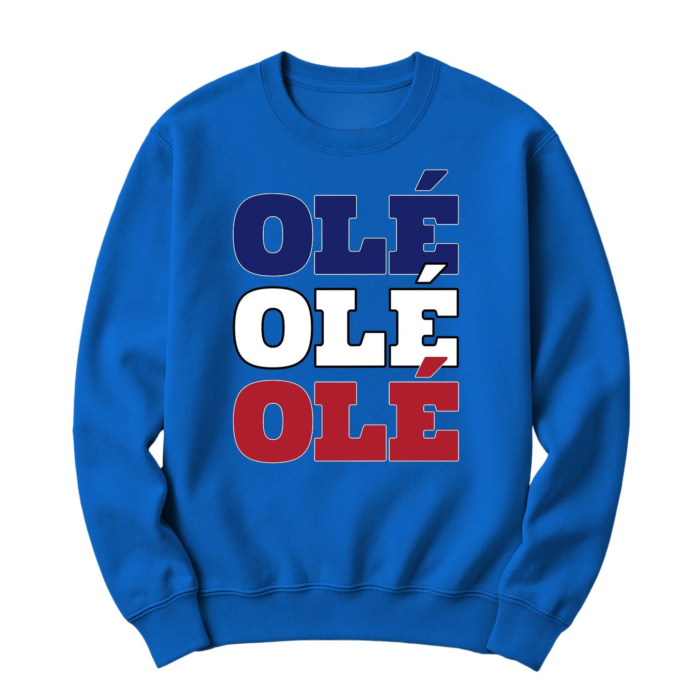 Crewneck Olé Olé Olé