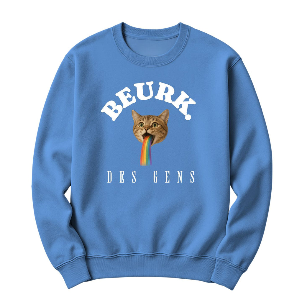 Crewneck Beurk des gens