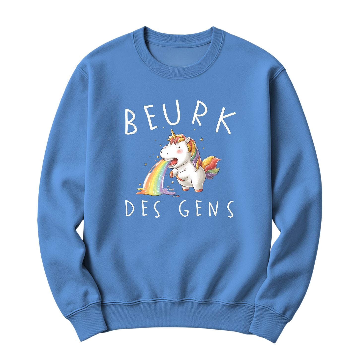 Crewneck Beurk des gens