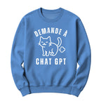 Crewneck Demande à Chat Gpt