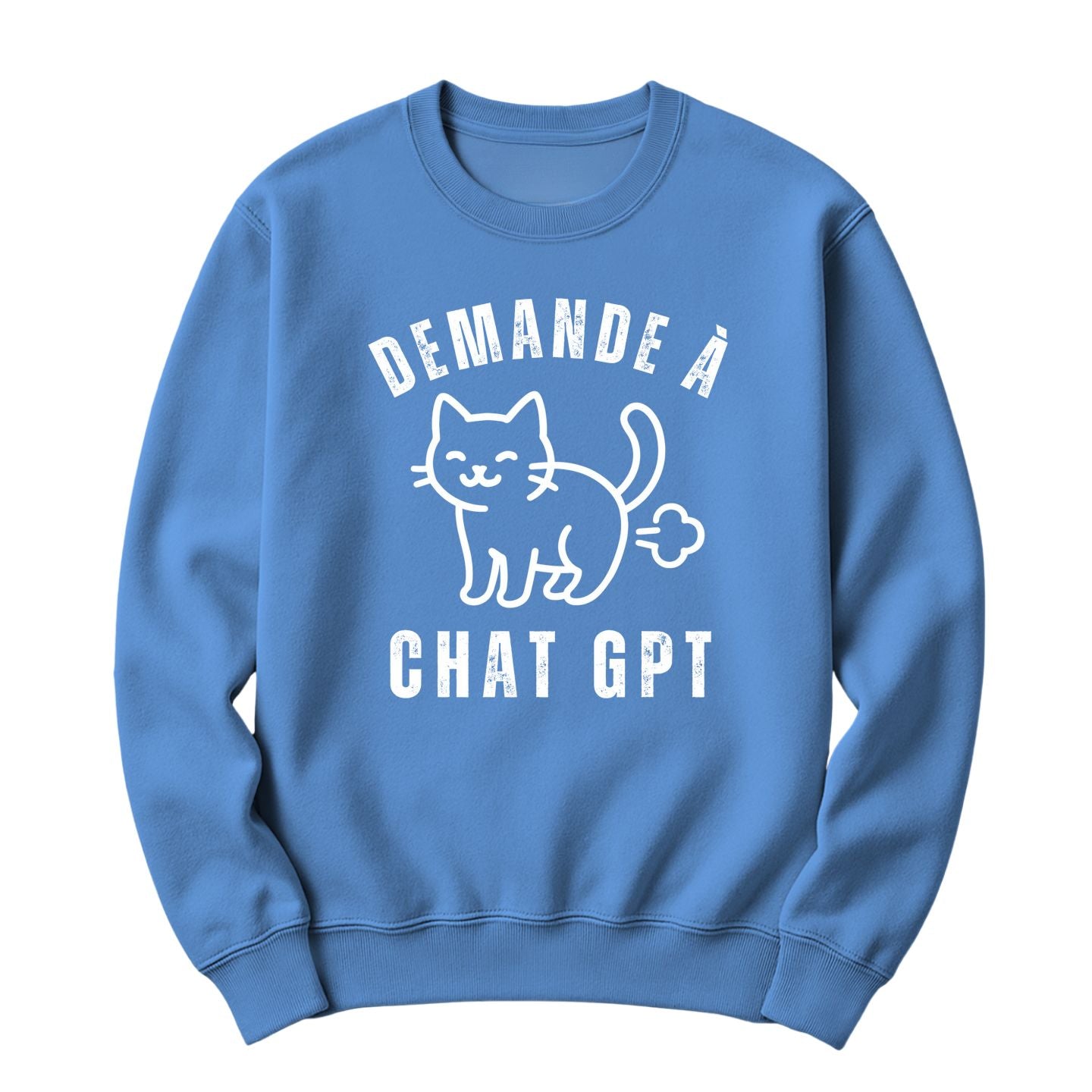 Crewneck Demande à Chat Gpt
