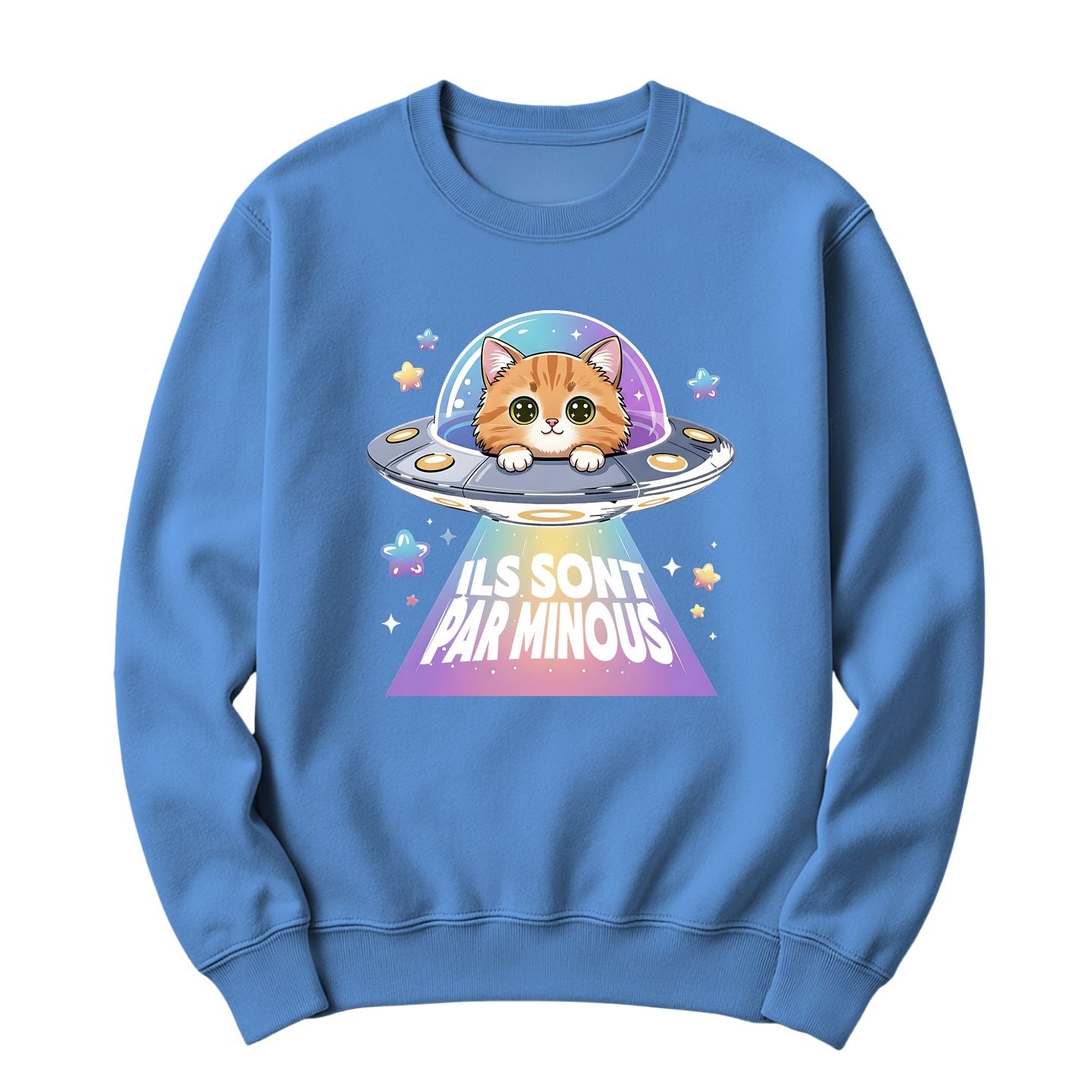 Crewneck Ils sont par minous Image principale du produit