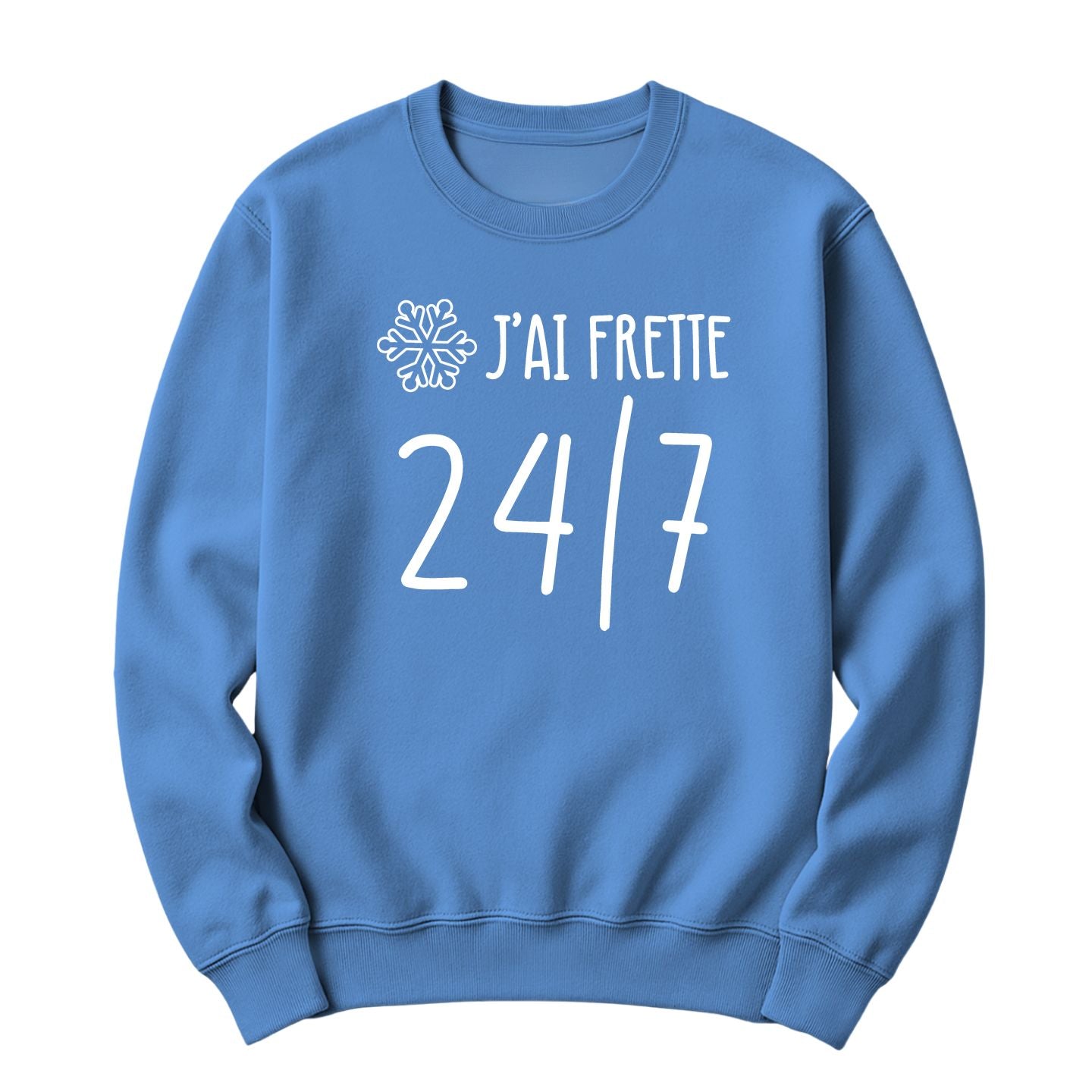 Crewneck J'ai frette 24/7 Image secondaire du produit