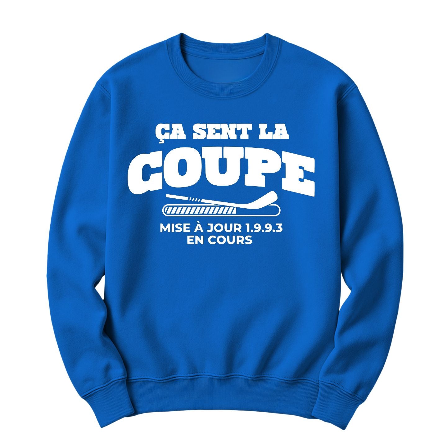 Crewneck Ça sent la coupe