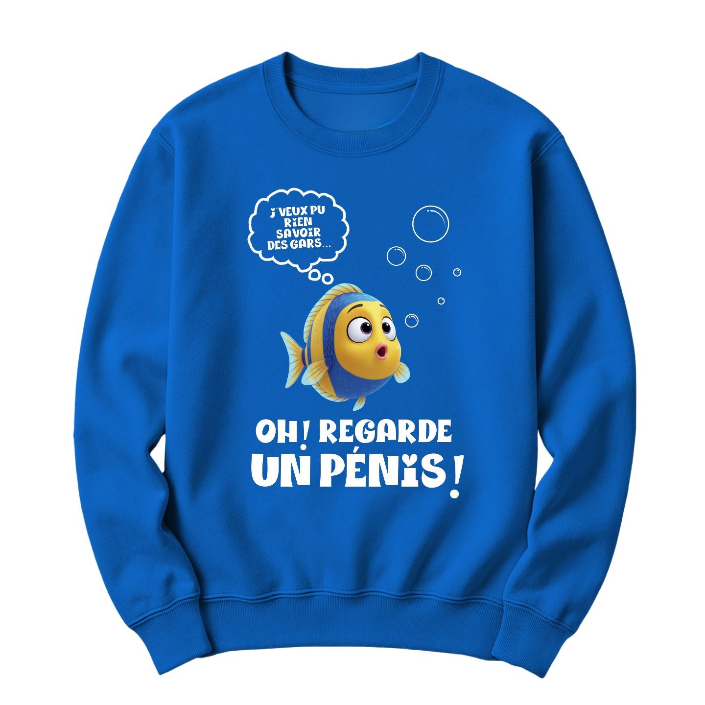 Crewneck Oh Regarde un Pénis