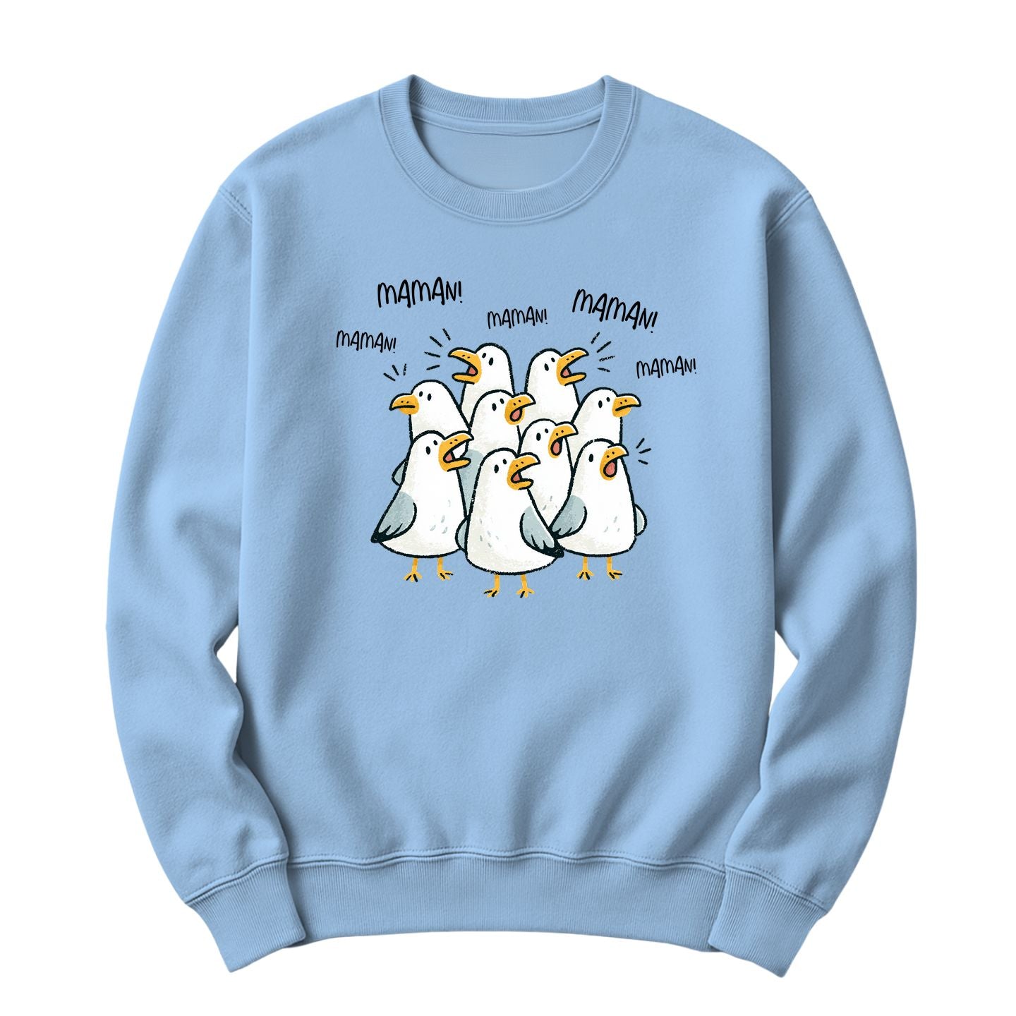 Crewneck Maman! Maman! Maman!