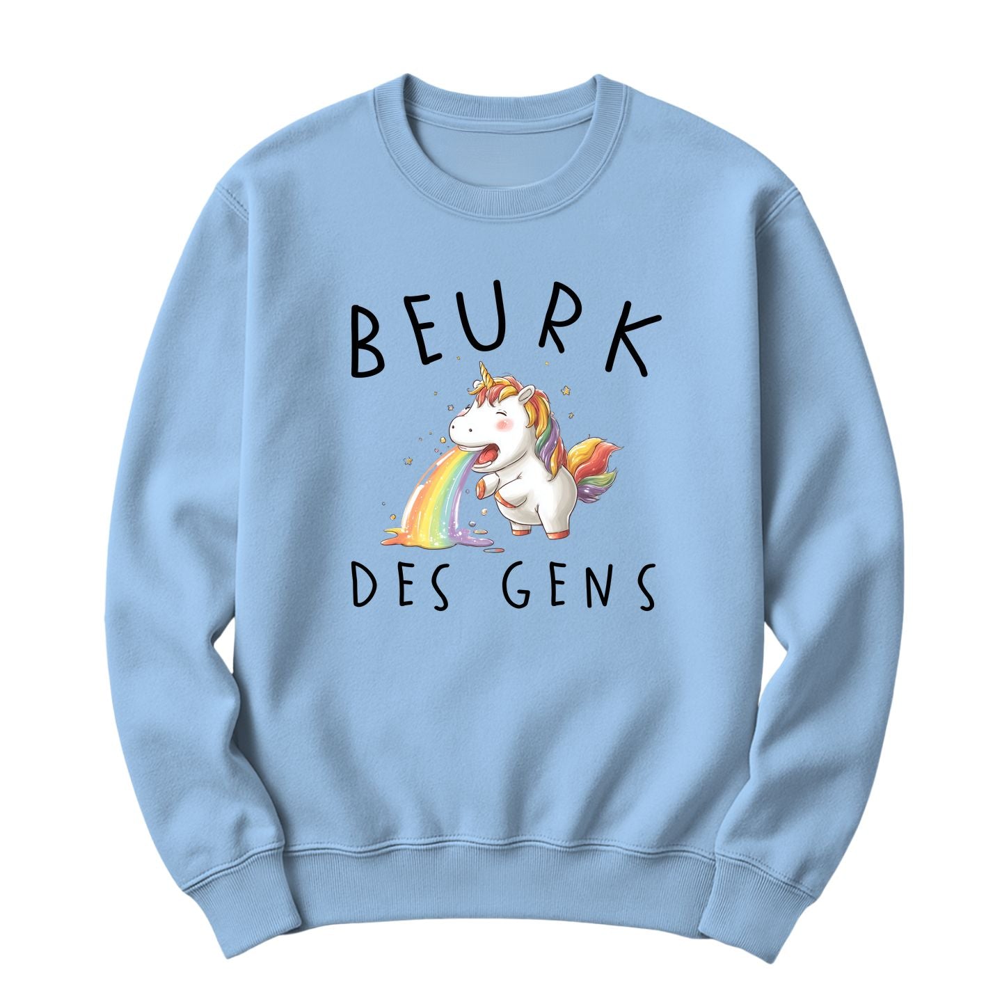 Crewneck Beurk des gens
