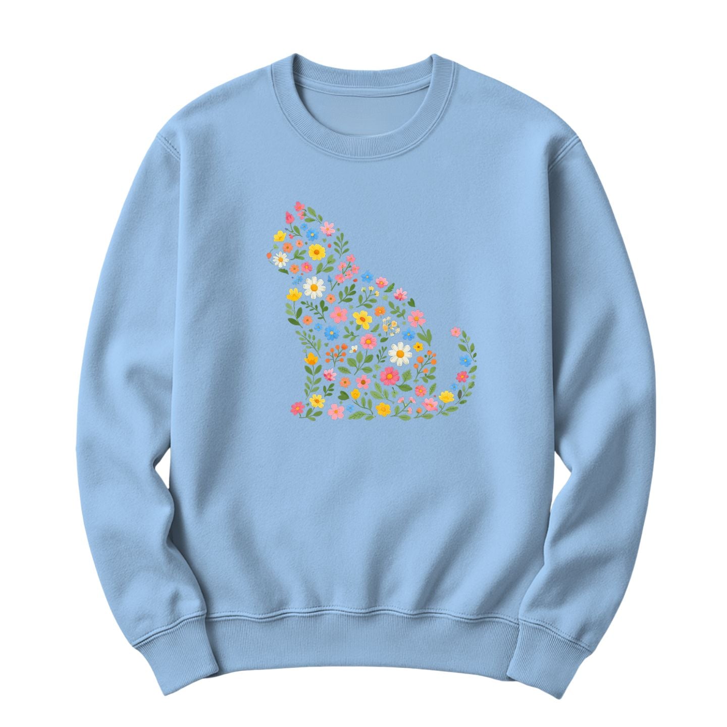 Crewneck Chat de printemps