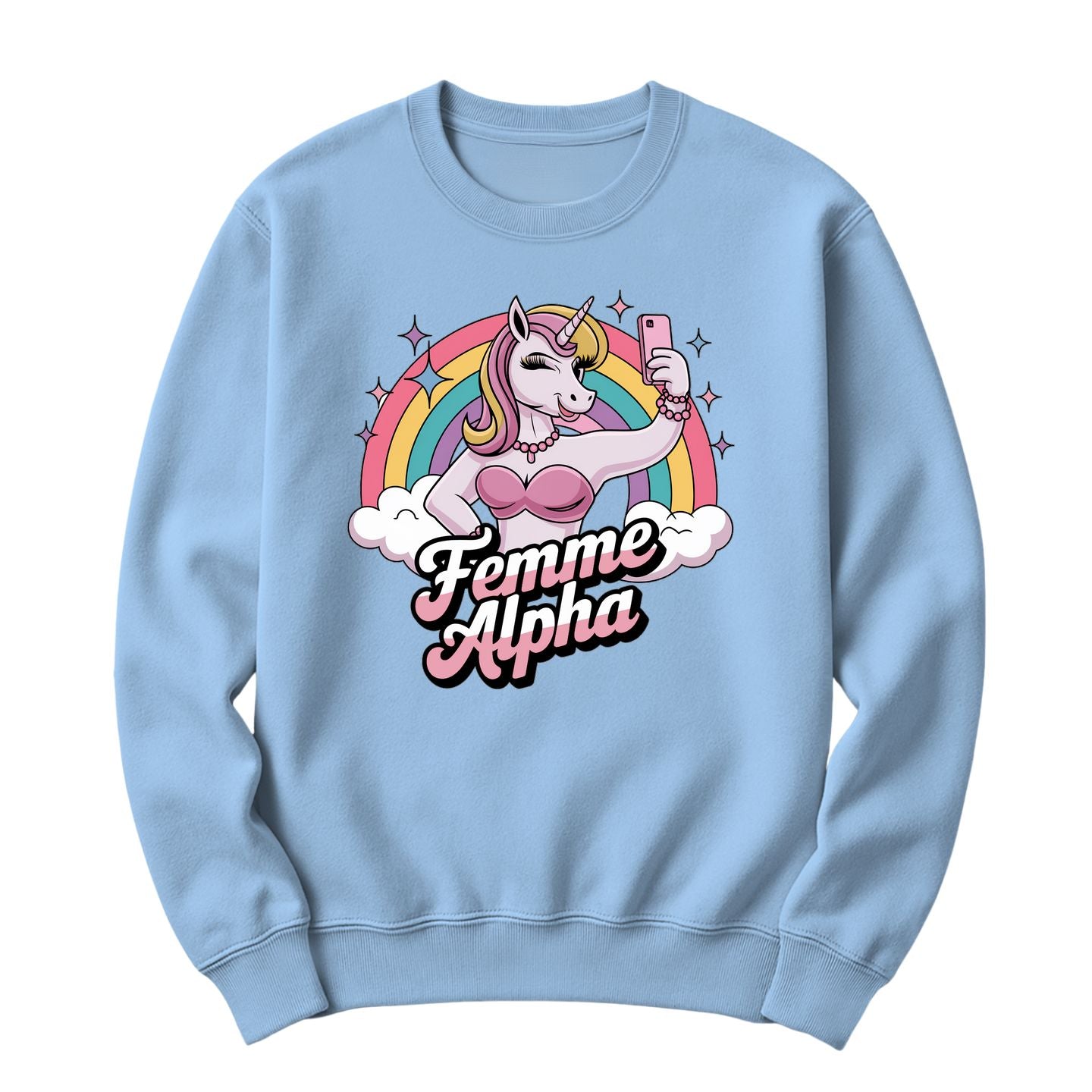 Crewneck Femme Alpha