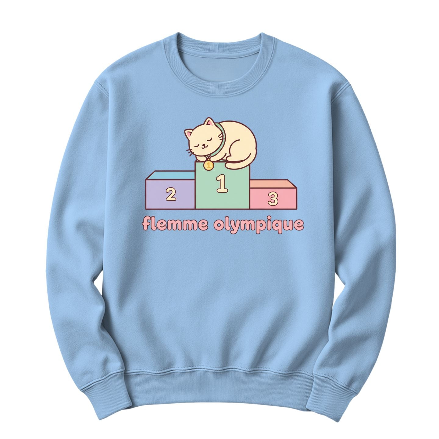 Crewneck Flemme Olympique Image principale du produit