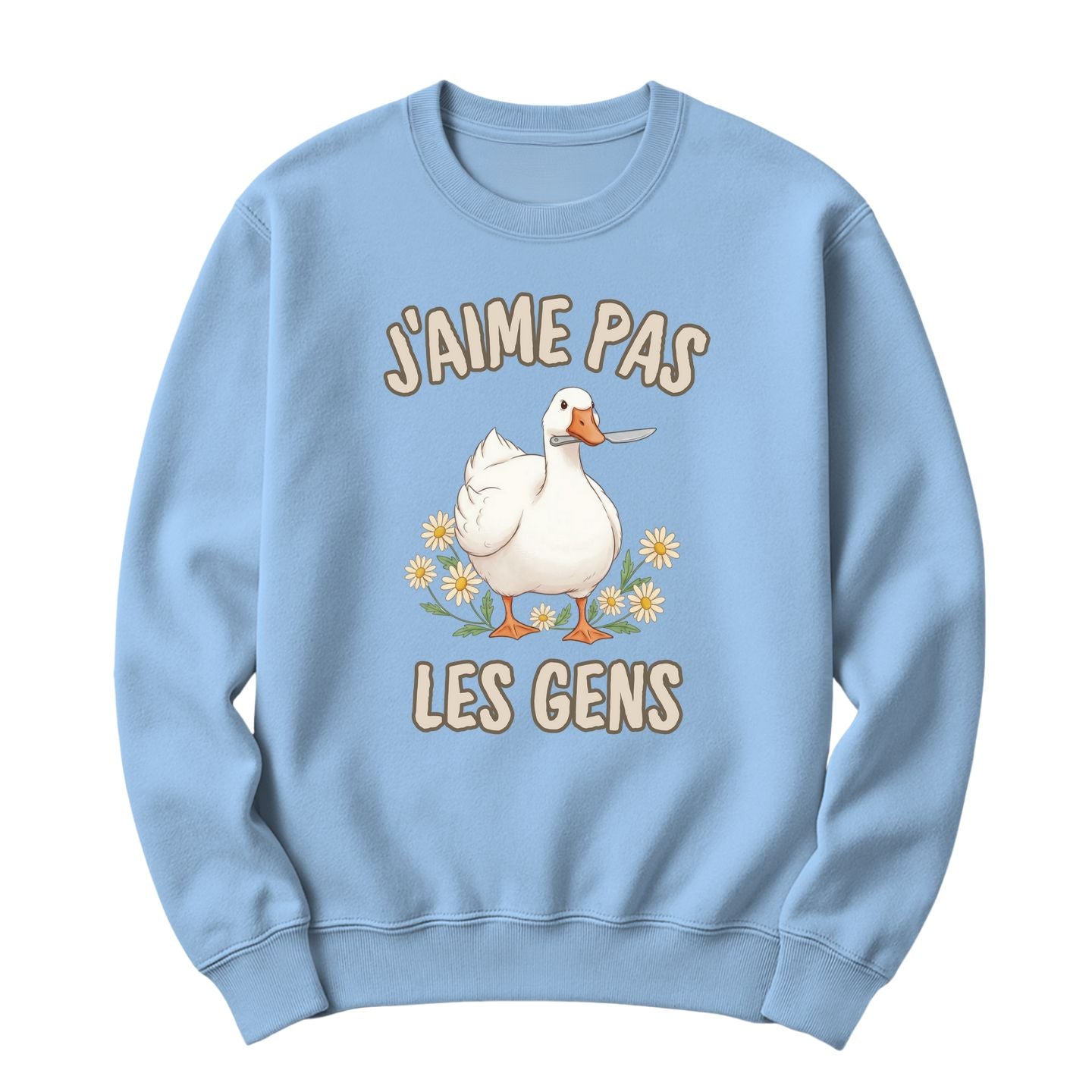 Crewneck J'aime pas les gens