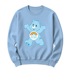 Crewneck J'm'en câlisse en calinours