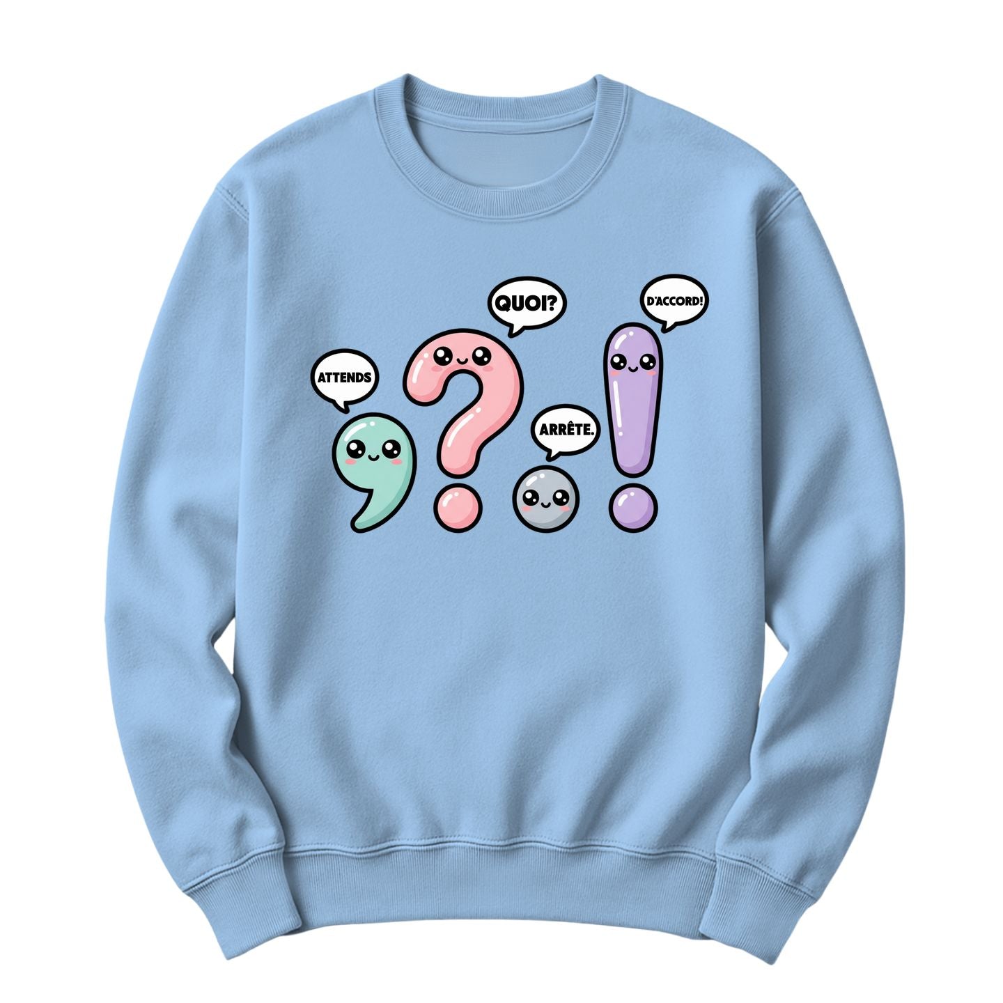 Crewneck La Ponctuation Image secondaire du produit