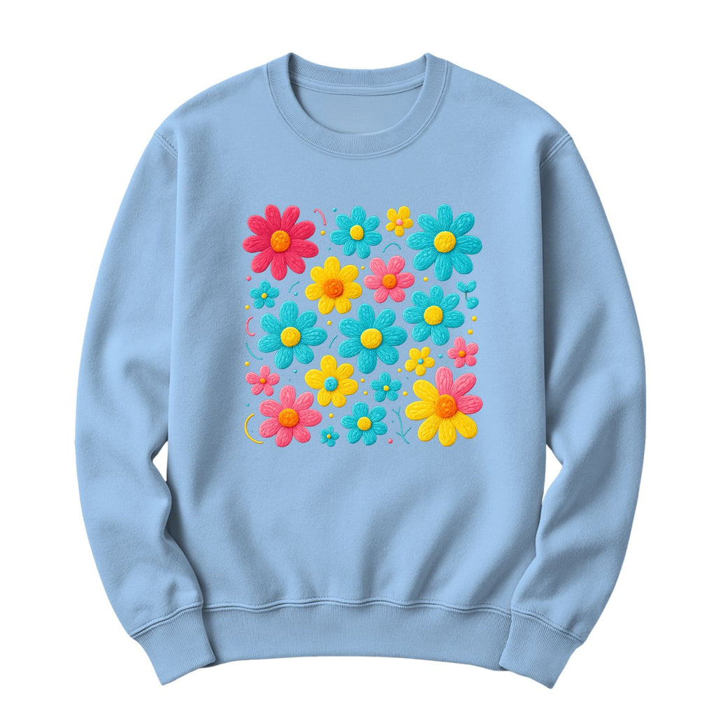 Crewneck Les Belles Fleurs