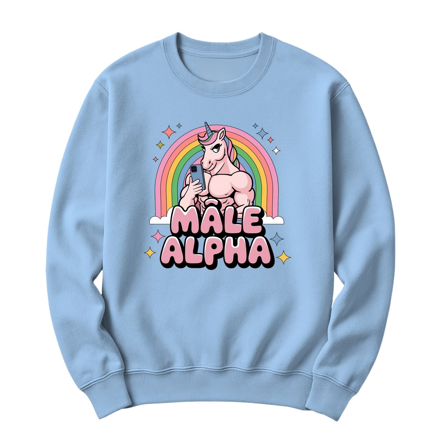 Crewneck Mâle Alpha