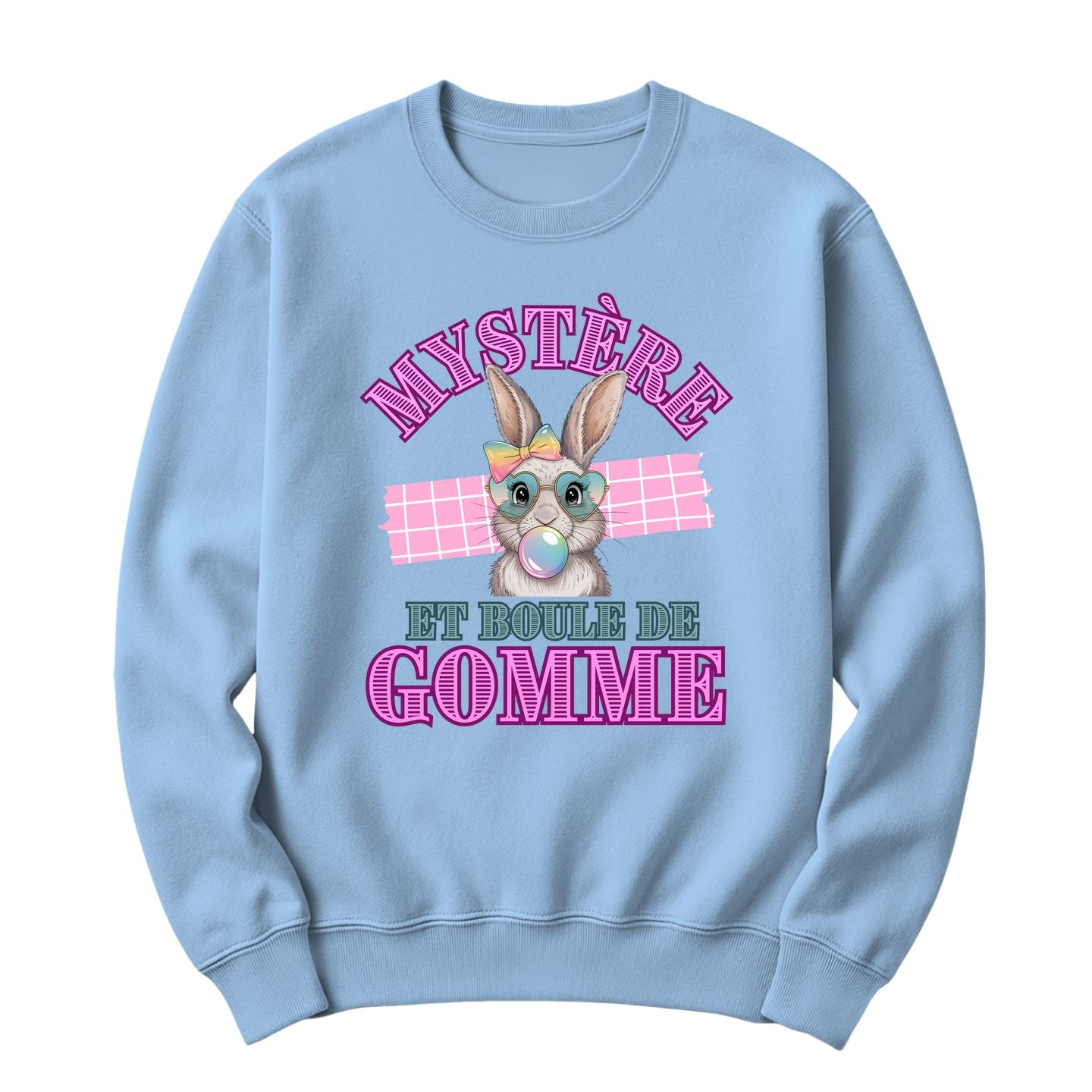 Crewneck Mystère et boule de gomme