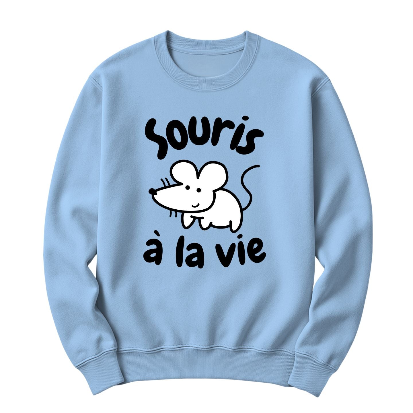 Crewneck Souris à la vie
