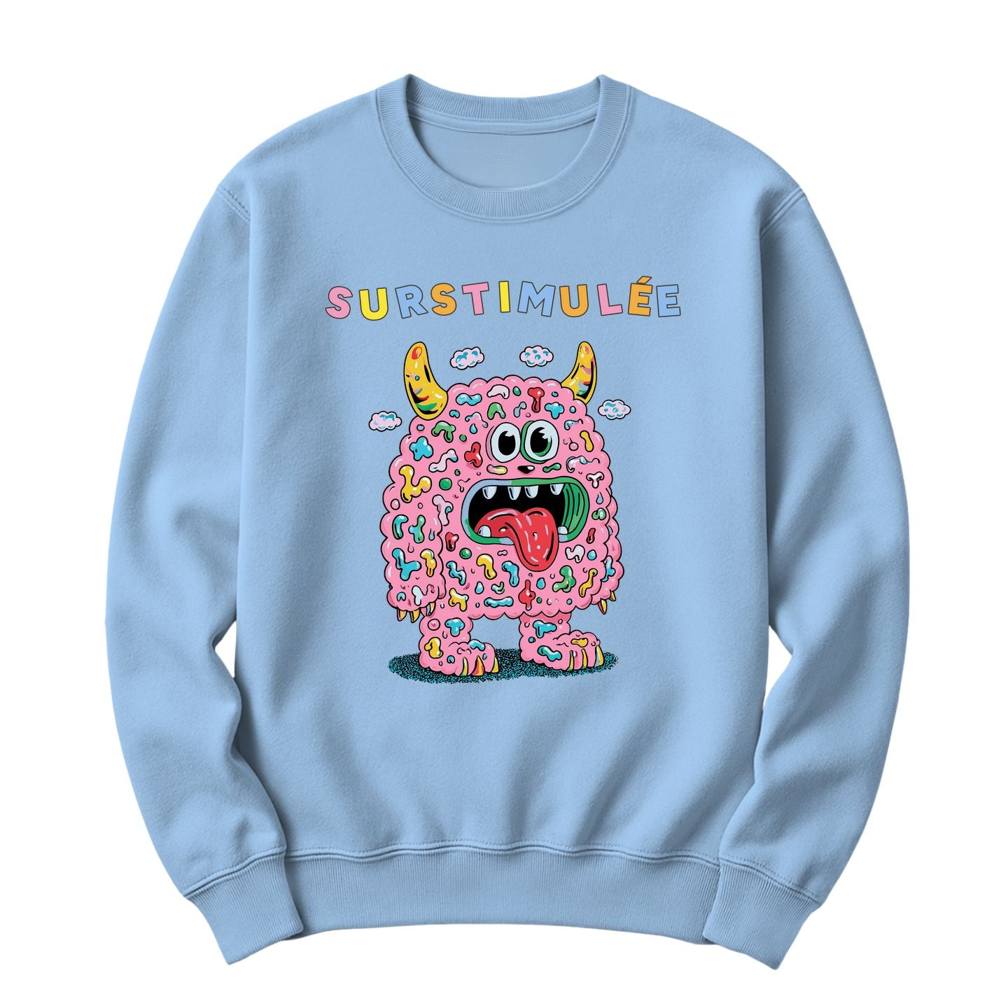 Crewneck Surstimulée