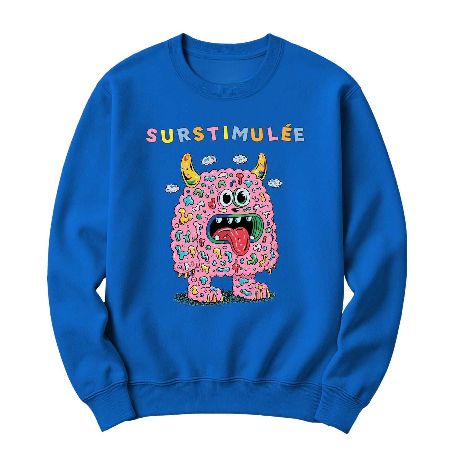 Crewneck Surstimulée