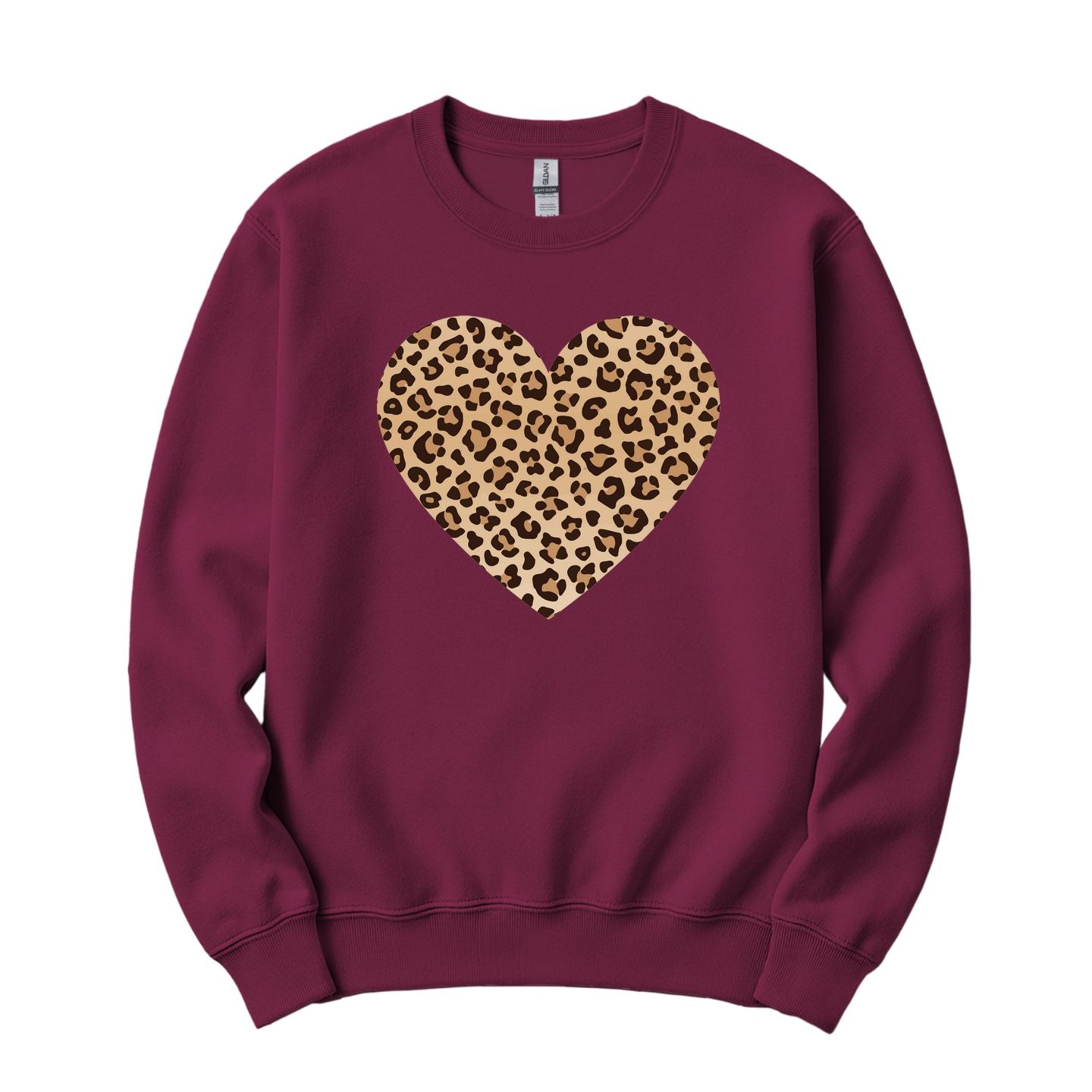 Crewneck Cœur Léopard Image secondaire du produit