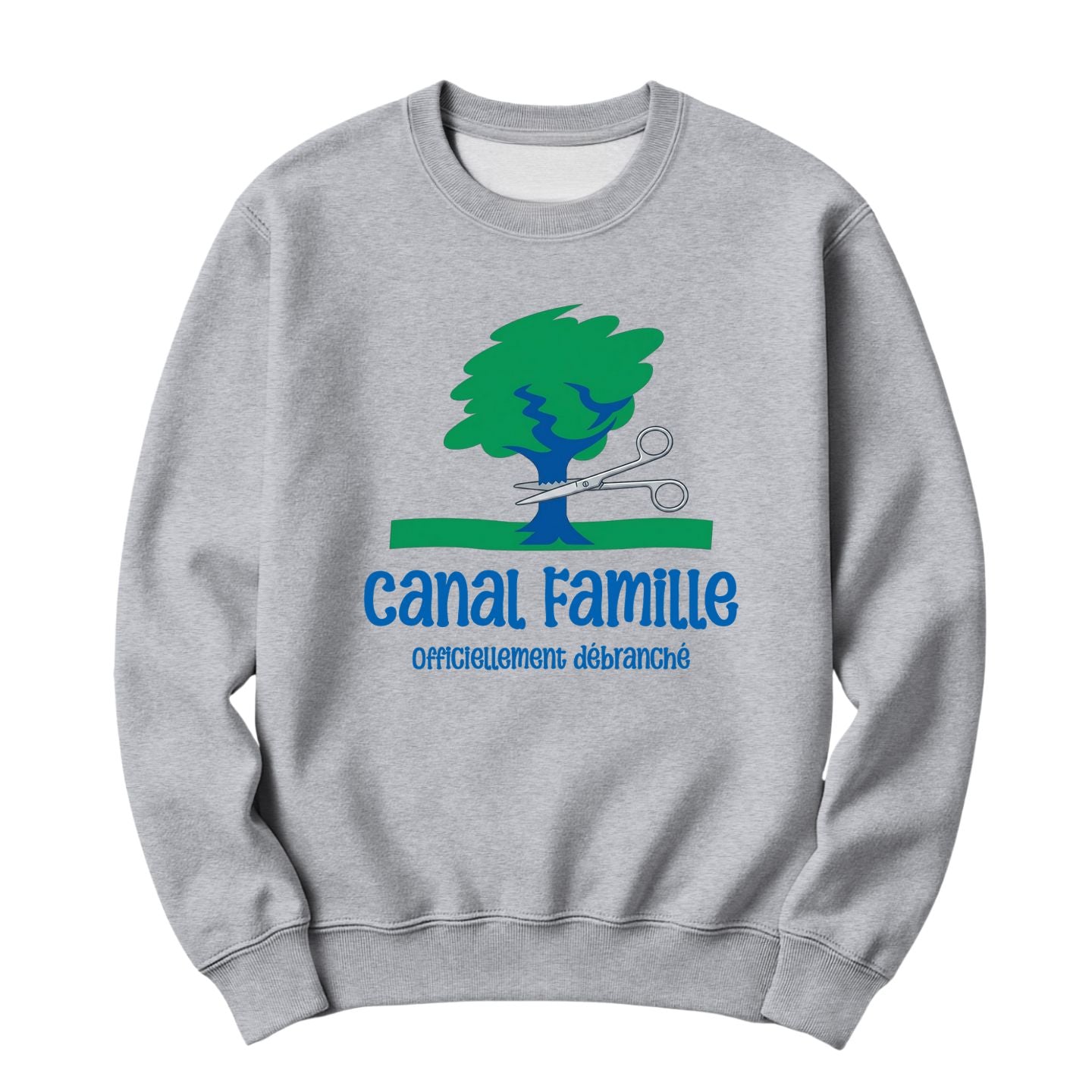 Crewneck Canal Famille